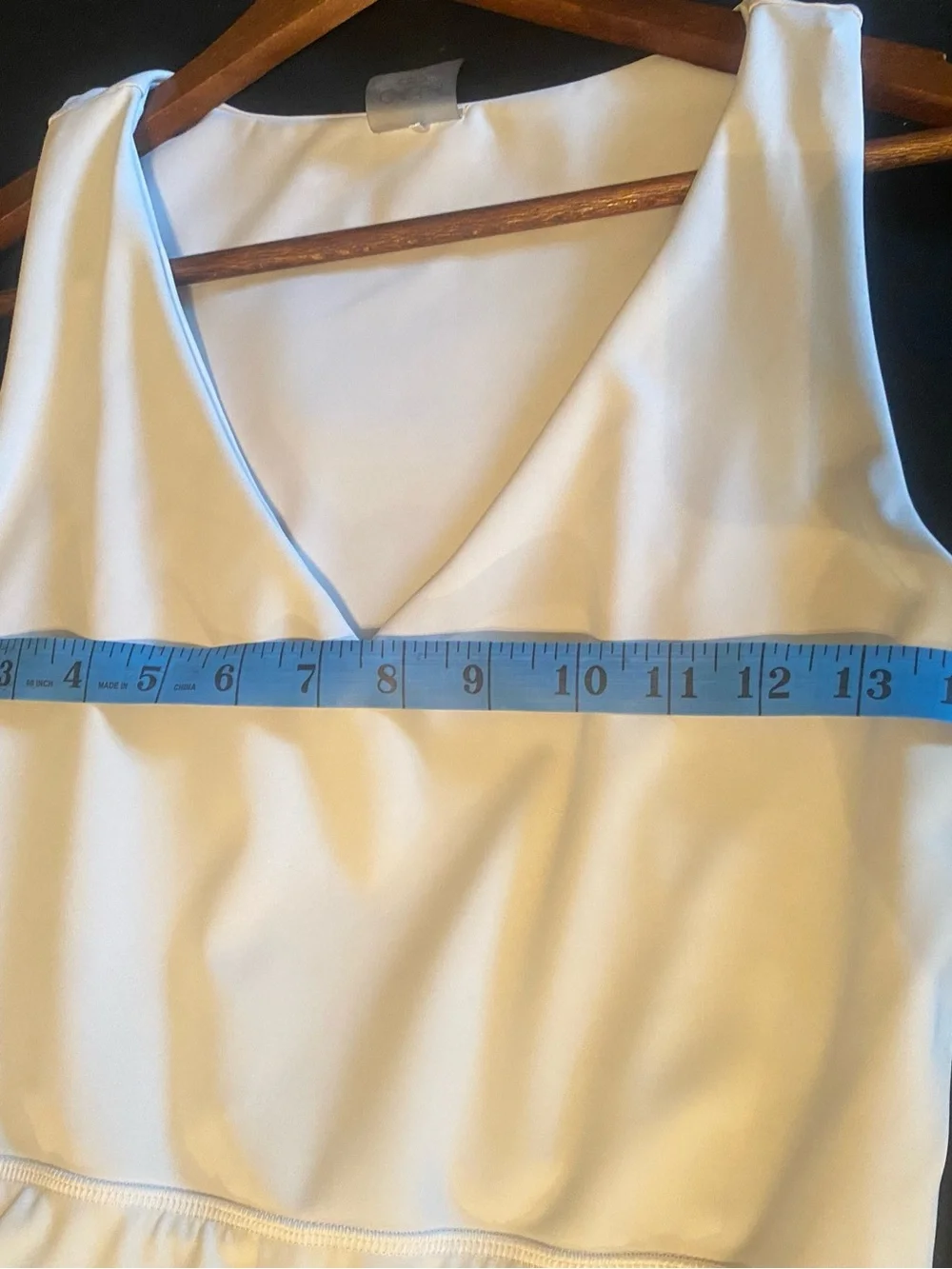 CALIA by Carrie Underwood White Sleeveless V-Neck Athletic Dress - Picture 11 of 14